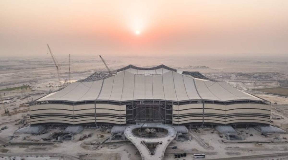 ¡A cuatro años! Así lucen los estadios que están en construcción para el Mundial de Qatar 2022  