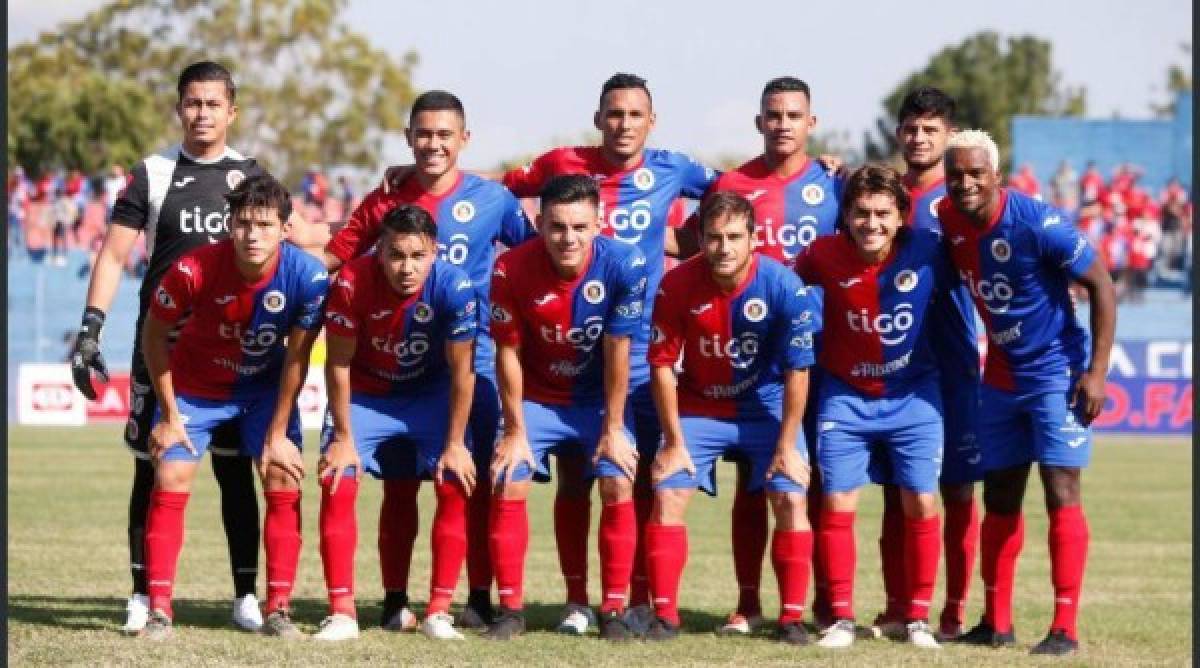 Uno de estos equipos será rival de Motagua en primera ronda de Liga Concacaf