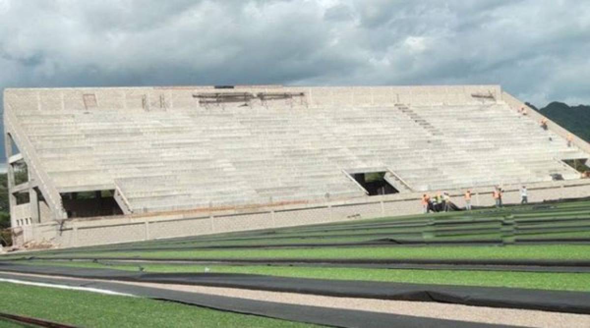 El bonito y lujoso estadio donde jugará el Broncos de Choluteca