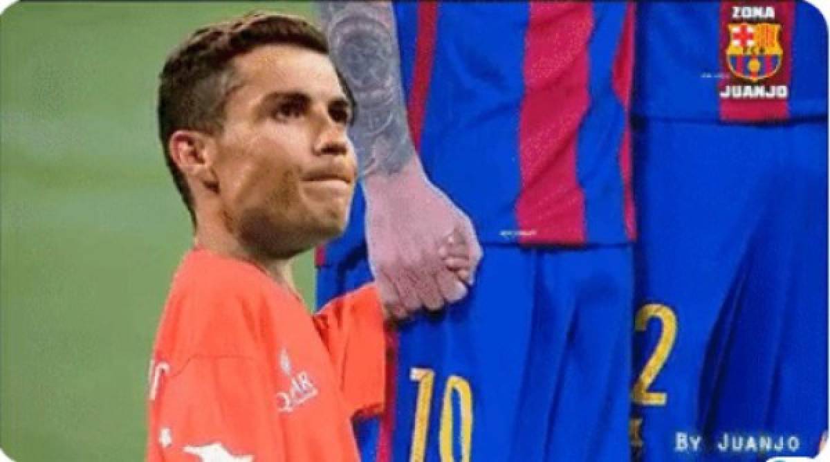 Messi gana su sexto Balón de Oro y los memes se burlan de Cristiano Ronaldo