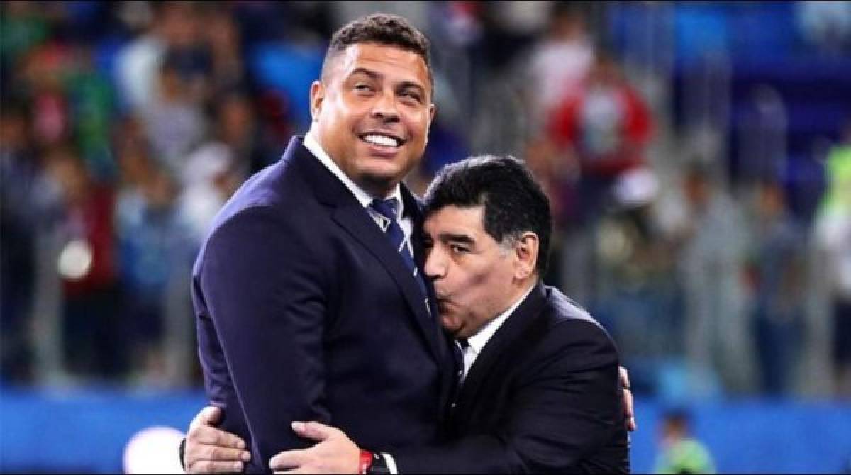 El semejante regalo que Ronaldo guardará toda la vida y la última conversación con Maradona