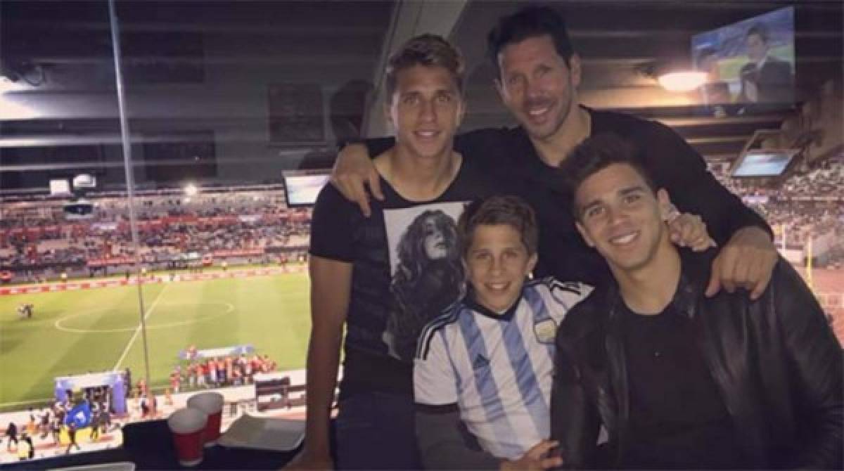 Feliz día padres: Ellos son los hijos de los futbolistas más famosos