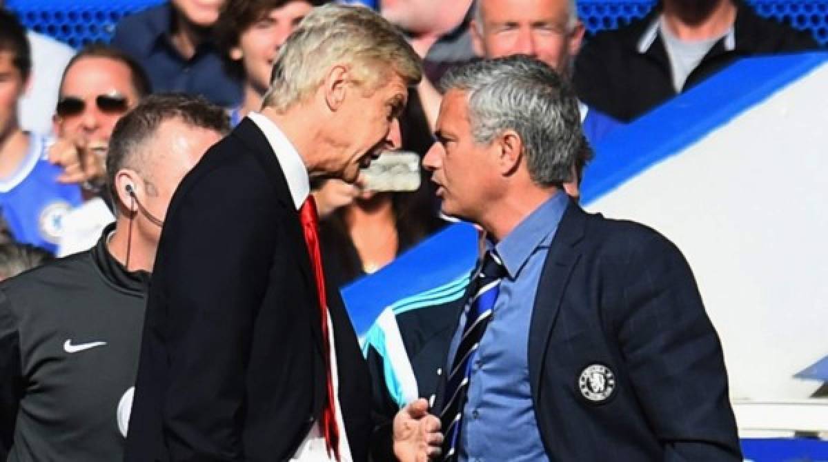 Las polémicas de Mourinho con entrenadores de fútbol
