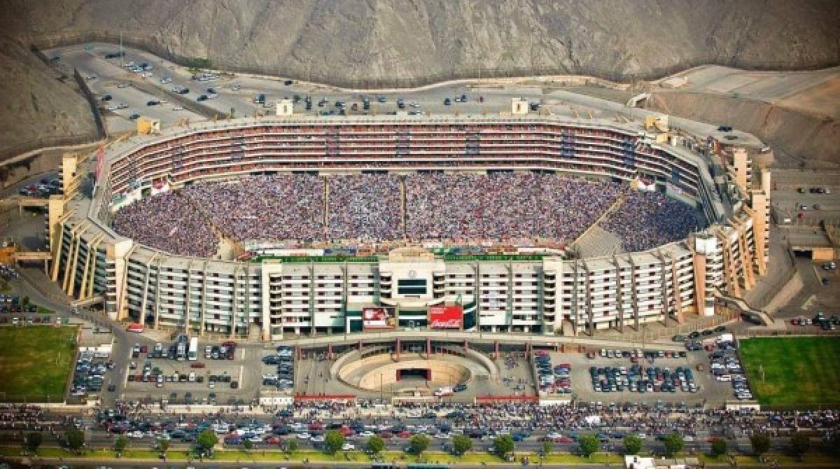 Así es el estadio Monumental de Lima, el más grande de Sudamérica y sede de la final de la Copa Libertadores