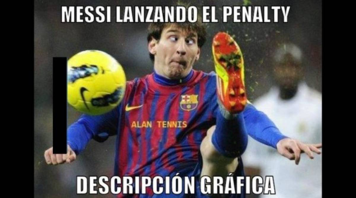 ¿Es esto lo peor que le pudo pasar a Messi? Estos son los memes más crueles en su contra