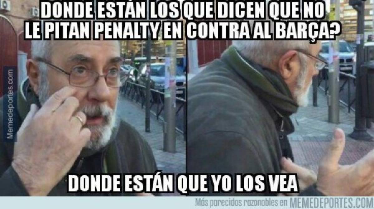 Los humillantes memes del sufrido empate del Barcelona ante el Valencia