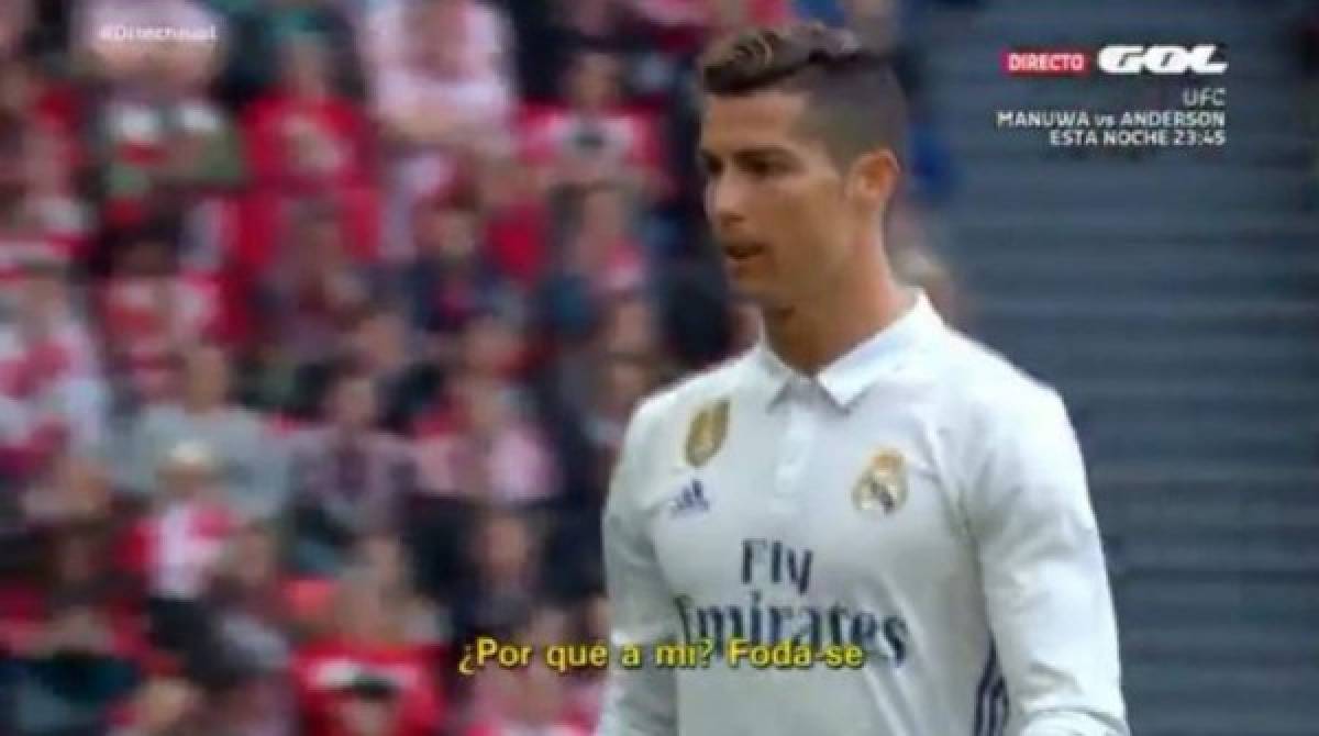 Cristiano Ronaldo: '¿Por qué a mí? Fodase”
