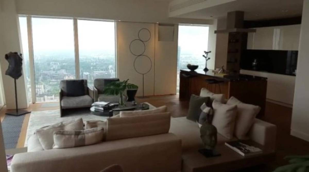 El lujoso apartamento de $8.5 millones de Lewandowski que tiene hasta un simulador de golf