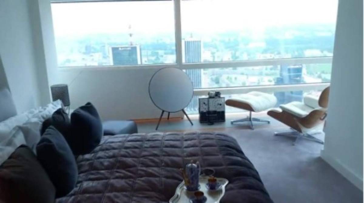 El lujoso apartamento de $8.5 millones de Lewandowski que tiene hasta un simulador de golf