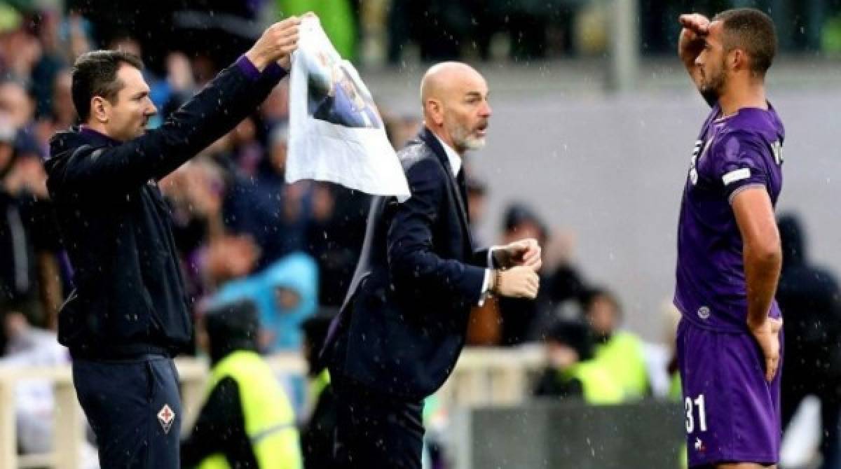 DESGARRADOR: Así se vivió el primer triunfo de la Fiorentina sin su capitán Davide Astori