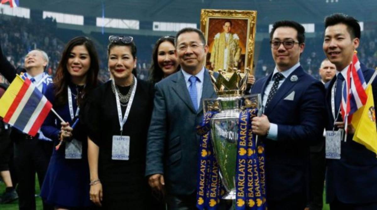 Vichai Srivaddhanaprabha, el multimillonario tailandés que llevó al Leicester a la cima del fútbol inglés