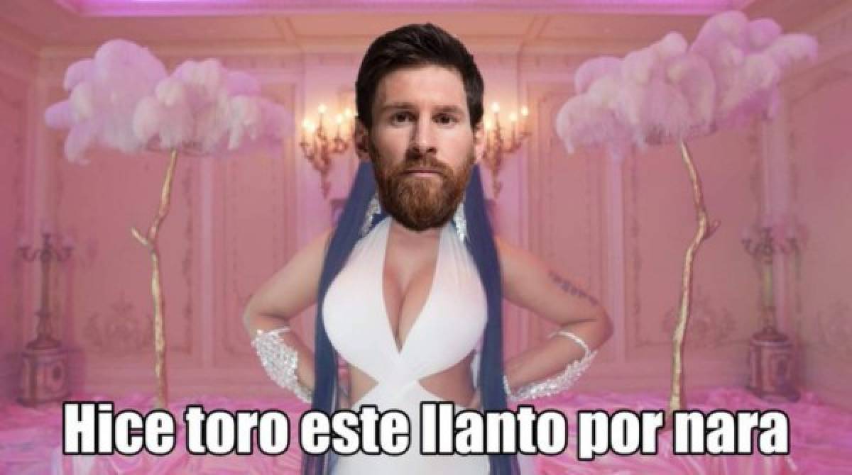 Los memes destrozan a Messi tras anunciar su decisión de quedarse en el Barcelona