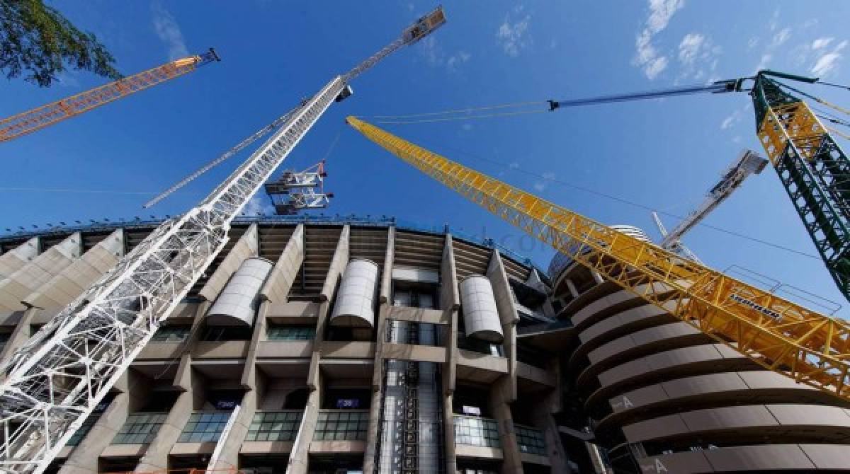 Va tomando forma: Real Madrid muestra más avances de la transformación del Santiago Bernabéu