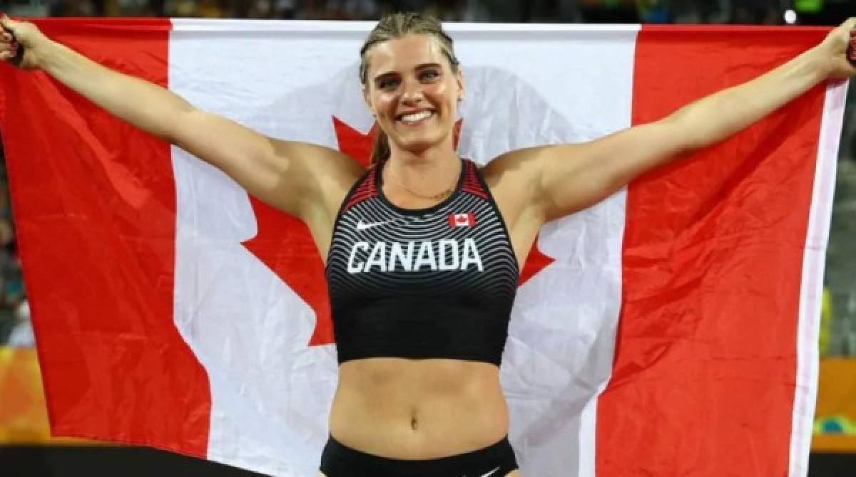 ¡Preciosa! Alysha Newman, la atleta que enamoró en los Juegos Panamericanos 2019