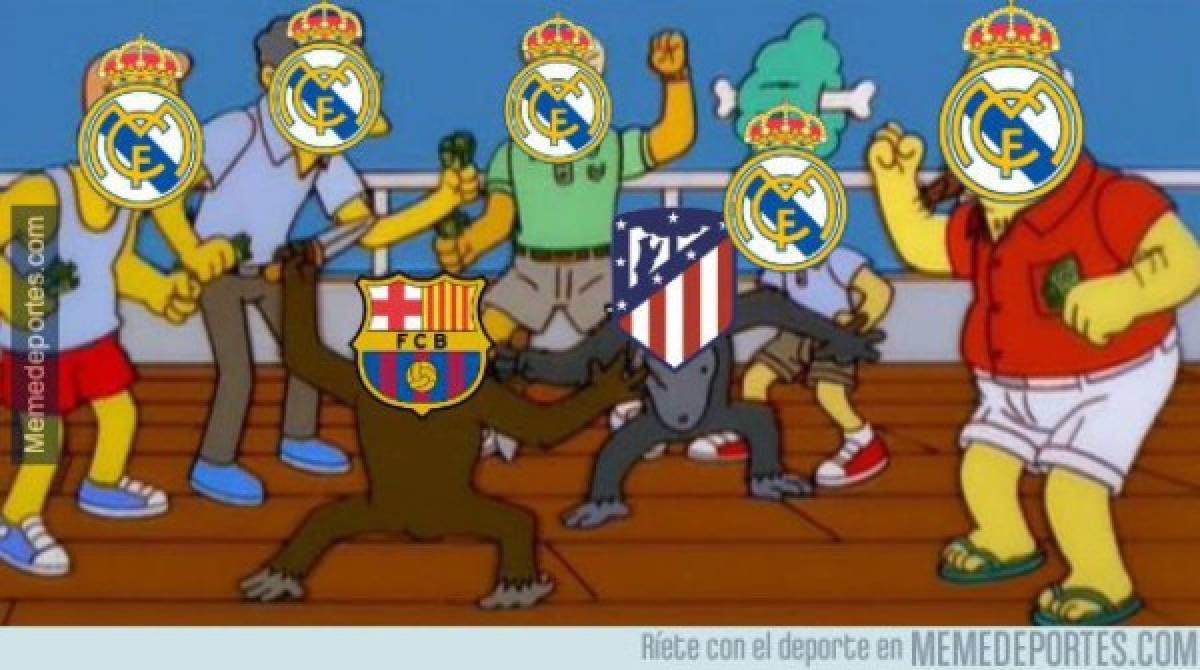 ¡Imperdibles! Los tremendos memes de la victoria del Barça sobre el Atlético