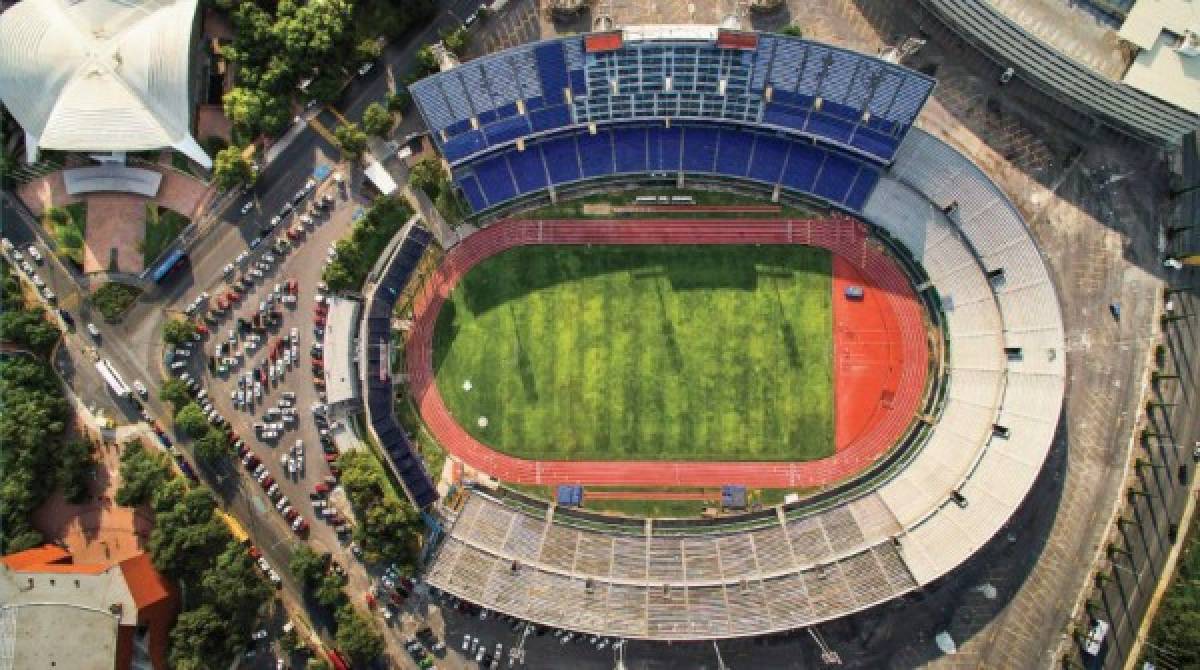 ¡UNA PENA! Así luce hoy el Estadio Tecnológico, ex-casa del Monterrey