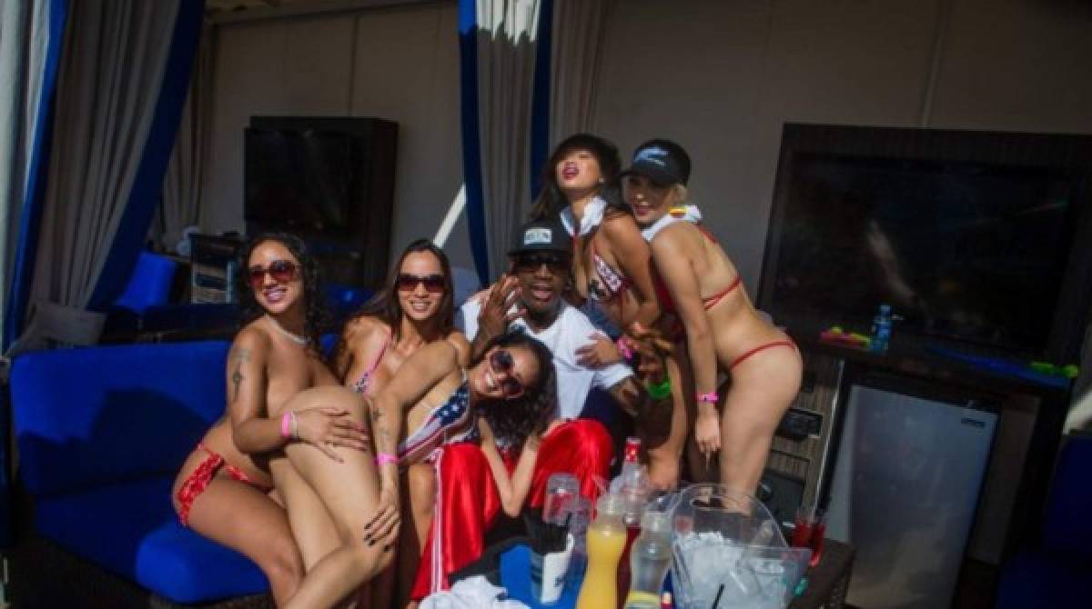 Dennis Rodman desvela cómo eran sus fiestas sexuales: ''Estuve con más de 2,000 mujeres''