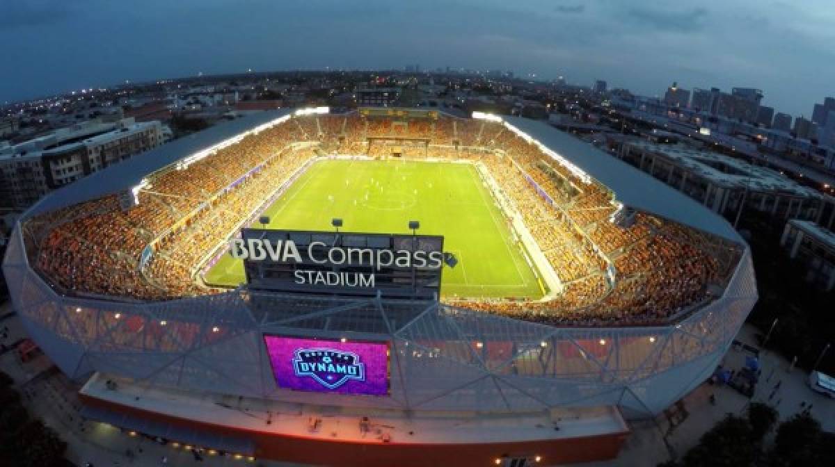 ¡De lujo! Los estadios en los que jugará Honduras sus partidos de Copa Oro  