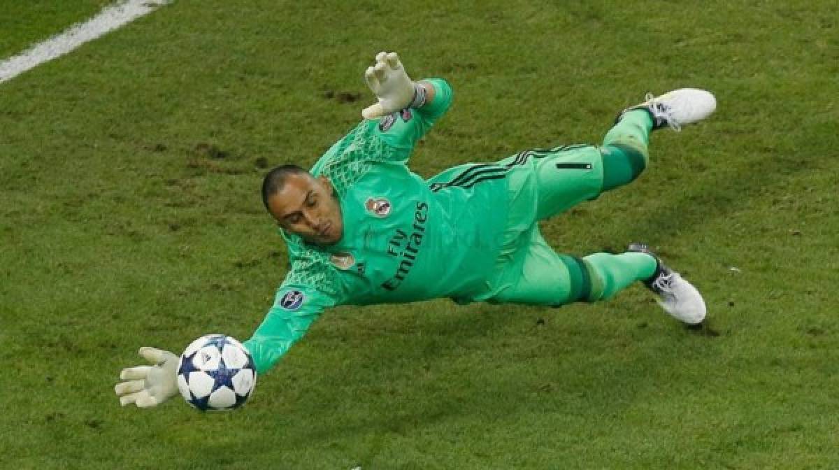 ¡Enorme! Los mejores momentos de Keylor Navas tras 12 años como profesional