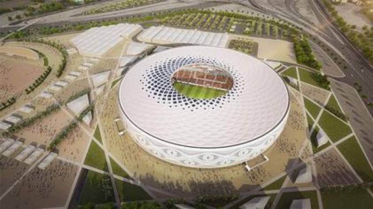 ¡Hermoso! Estadio de Qatar 2022 gana premio por su arquitectura y diseño