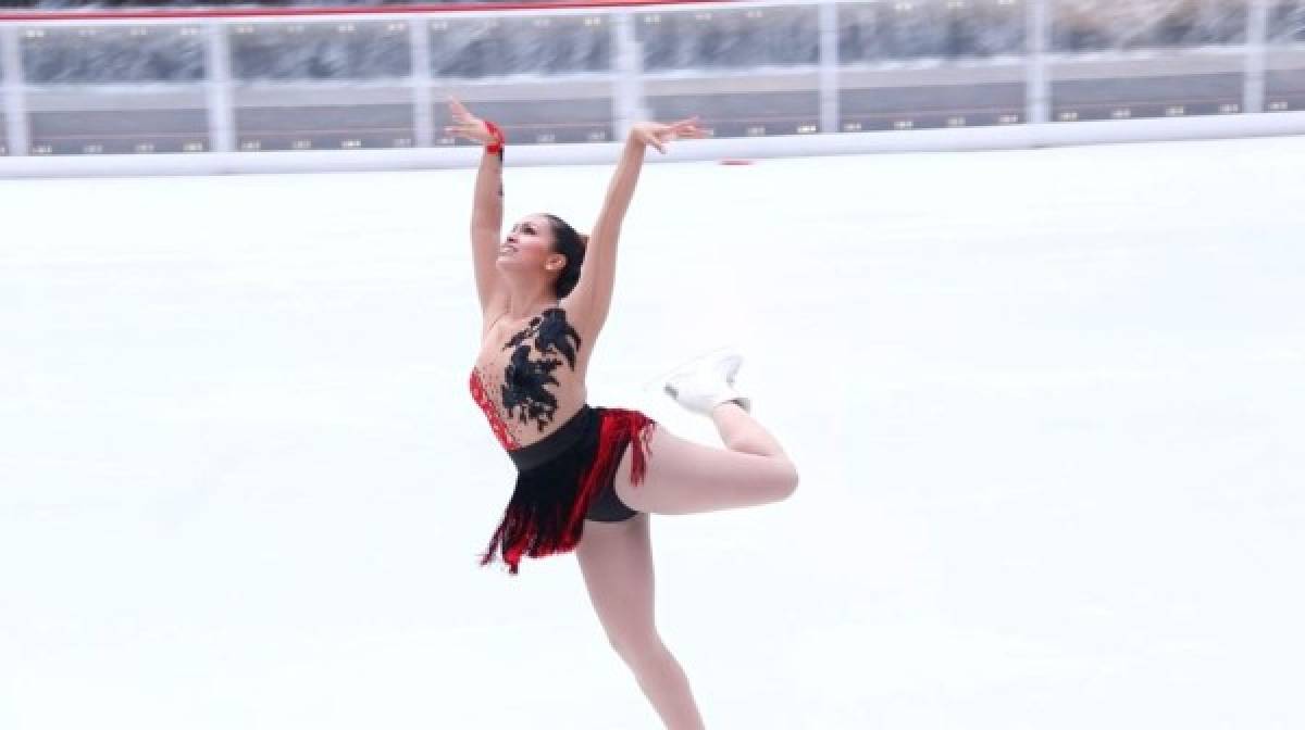 Conocé a Johanna Castillo, la patinadora hondureña en Nueva York