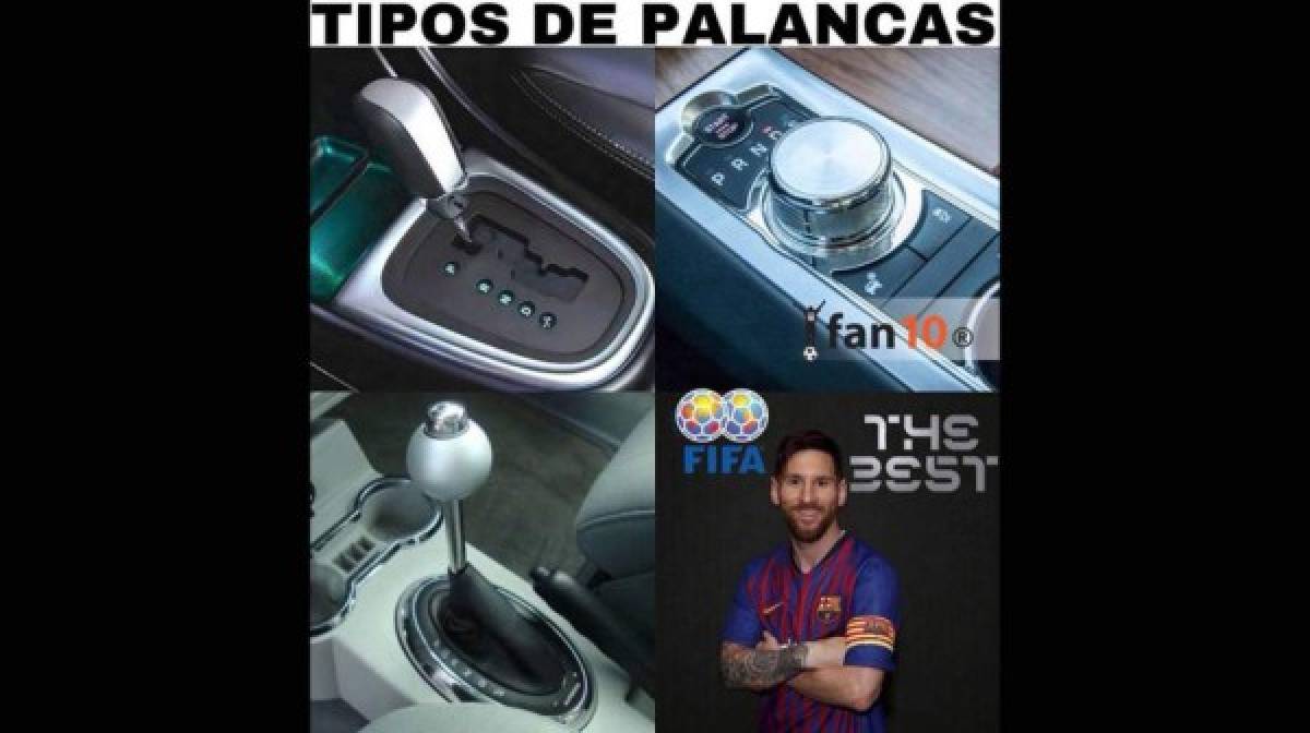 MEMES: Hacen pedazos a Neymar por no ser nominado para los premios The Best