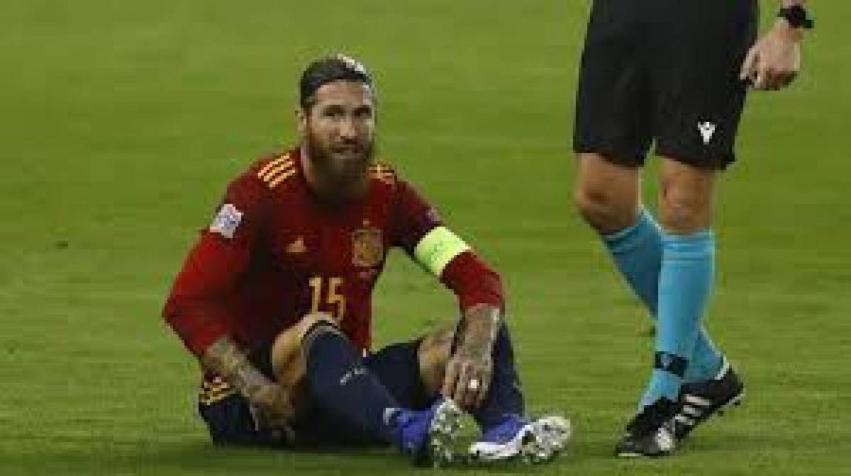 Sergio Ramos cae lesionado: El tiempo que estará de baja en el Real Madrid tras una rotura fibrilar