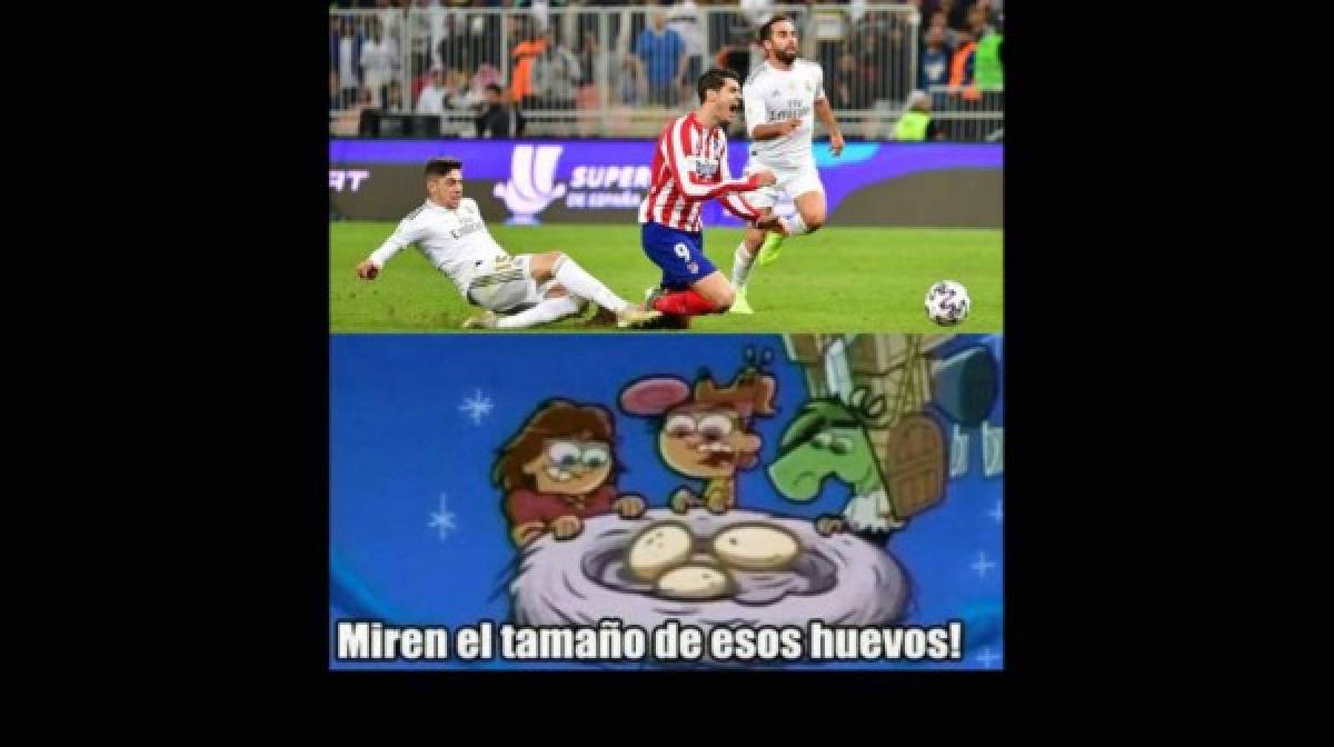 Los divertidos memes que 'trituran' al Atlético tras perder una nueva final contra Real Madrid