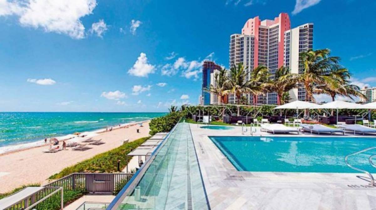 Antonela Roccuzzo revela las primeras fotos de vacaciones en Miami junto a Messi; así es el lujoso lugar donde se hospedan  