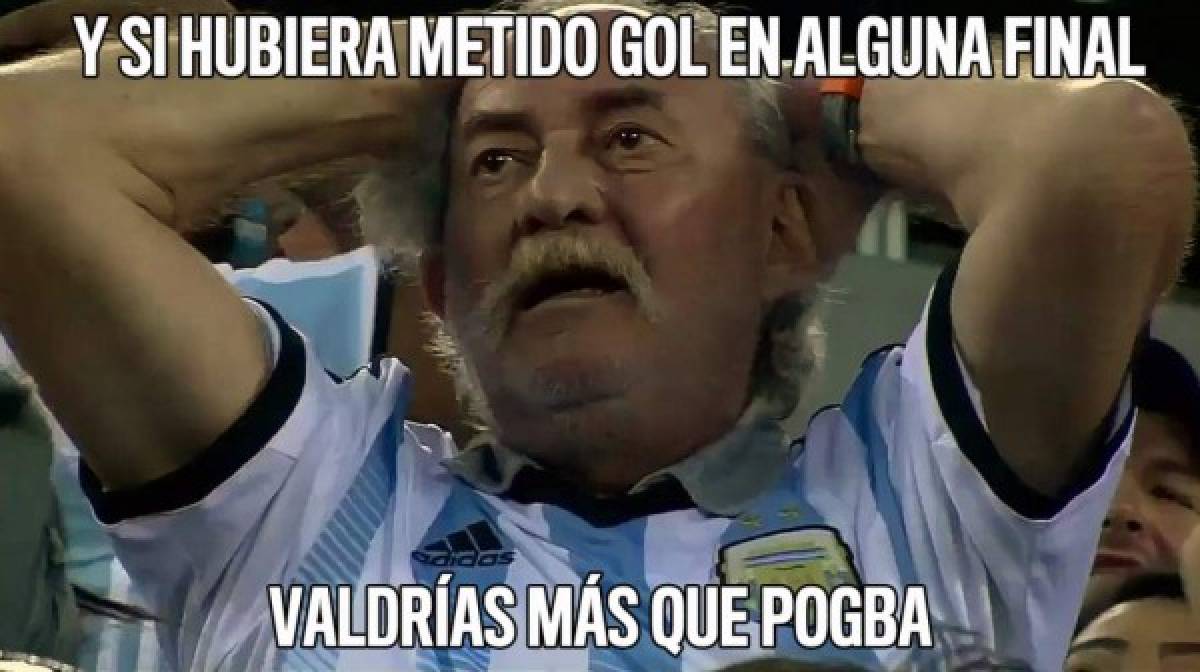 ¡Crueles memes! Primer entrenamiento de Higuaín y así se burlan