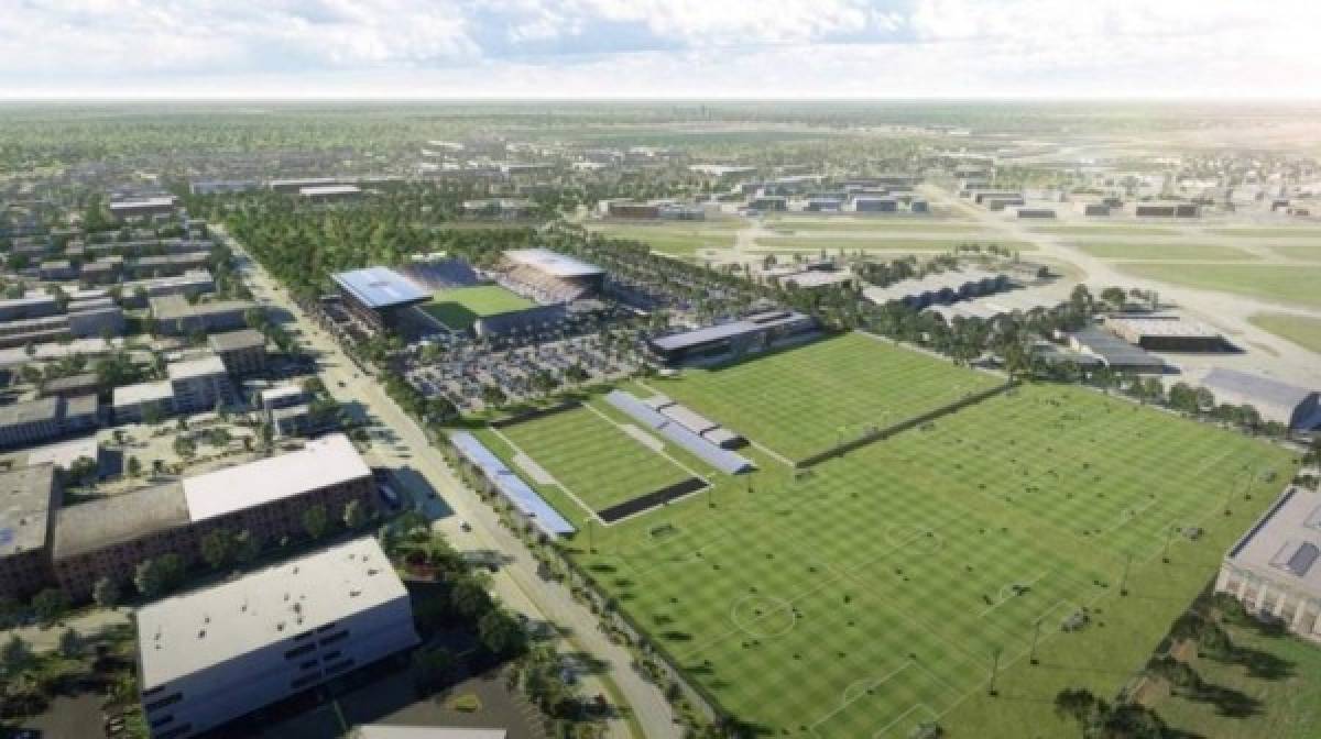Así lucirán las instalaciones del Inter Miami de David Beckham en la MLS