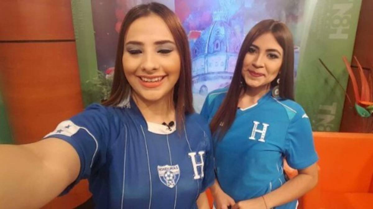 ¡Bellas hondureñas! Las famosas chicas que apoyan a la Selección Nacional