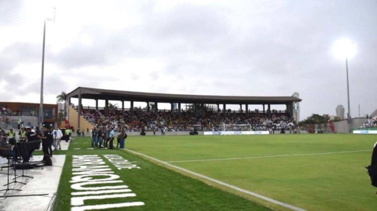 Así es el estadio Romelio Martínez donde jugará la Sub-21 de Honduras en Colombia