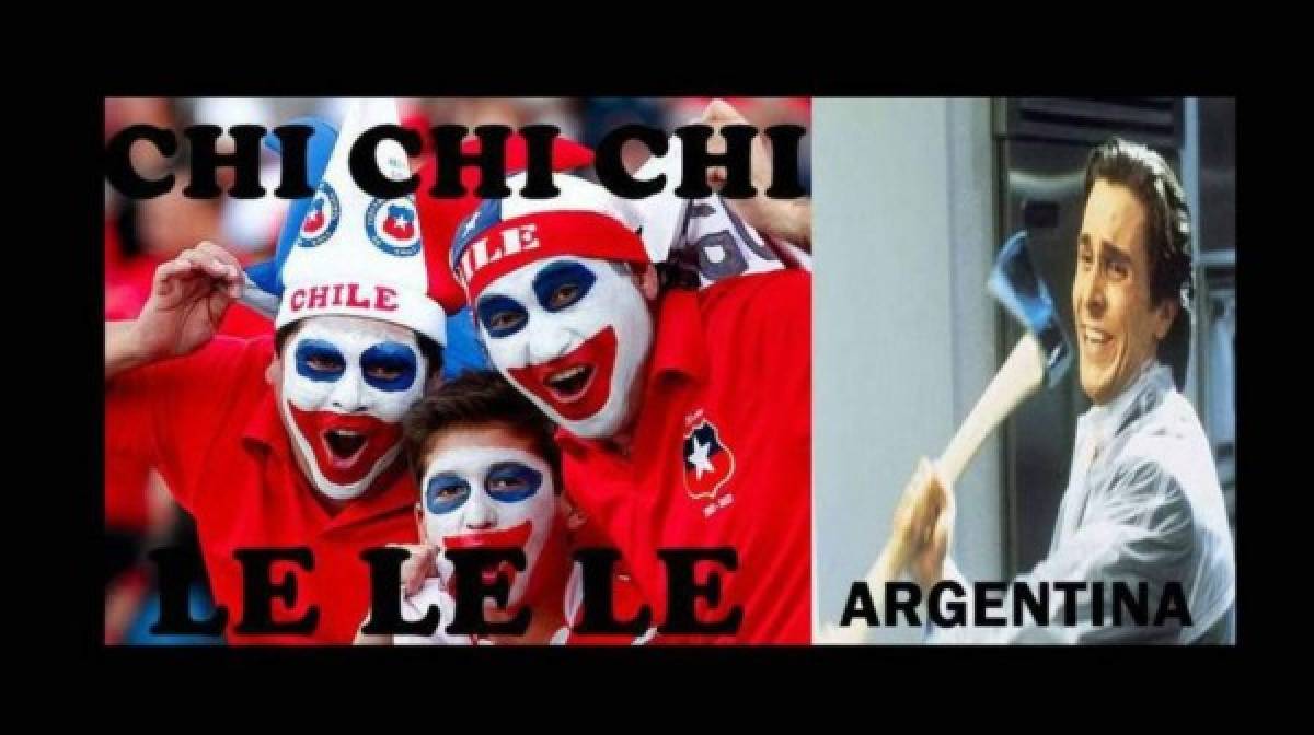 Los mejores memes previo a la final de la Copa América Centenario entre Argentina y Chile