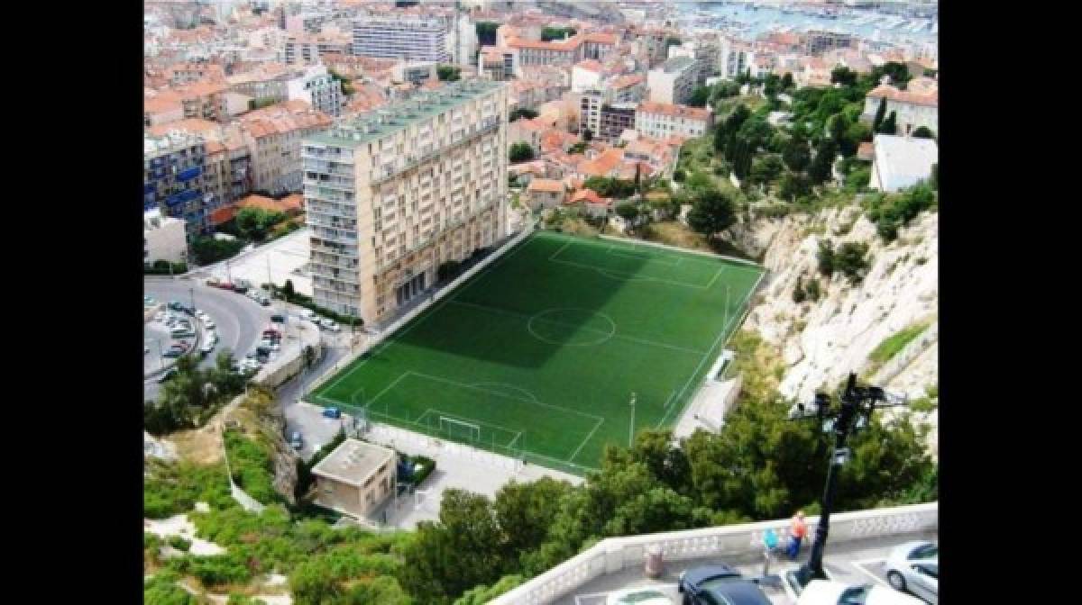 Los estadios más extraños del mundo