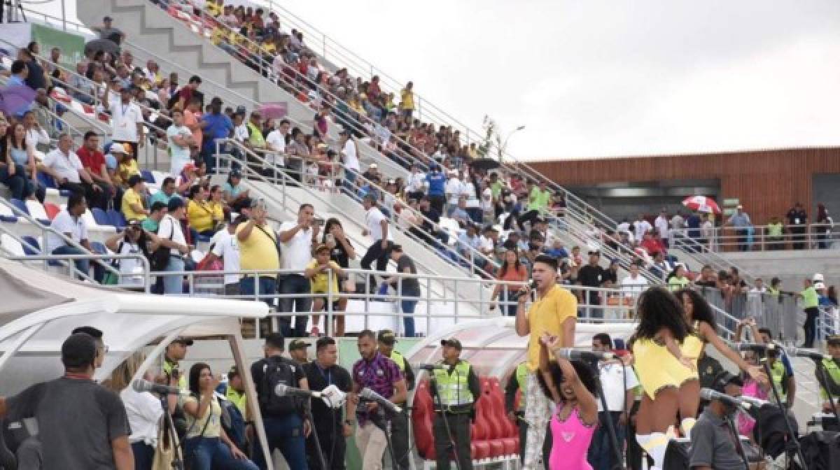 Así es el estadio Romelio Martínez donde jugará la Sub-21 de Honduras en Colombia