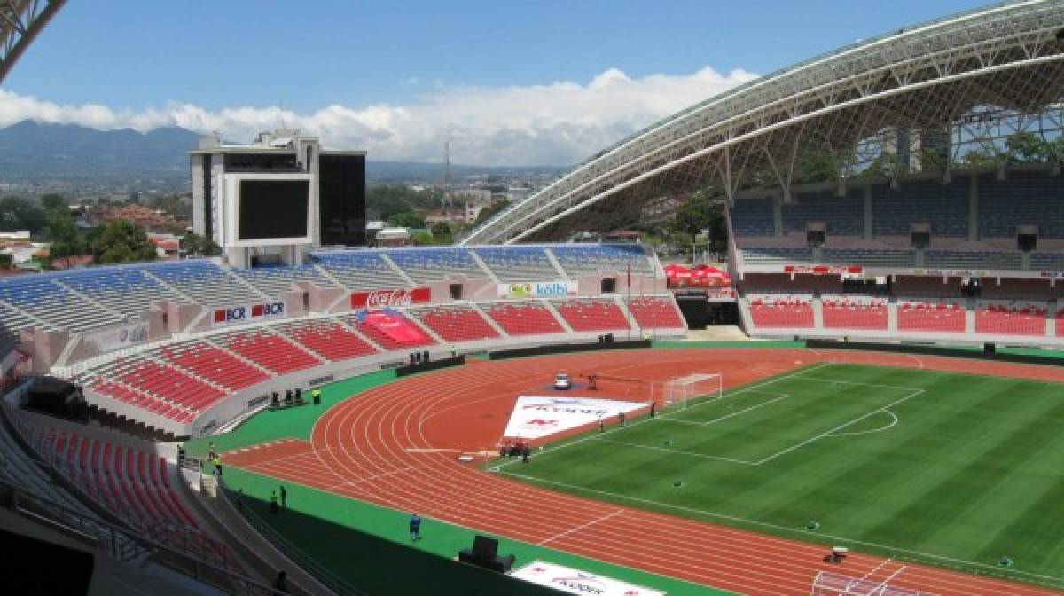 Este es el estadio donde Olimpia espera coronarse campeón de Concacaf