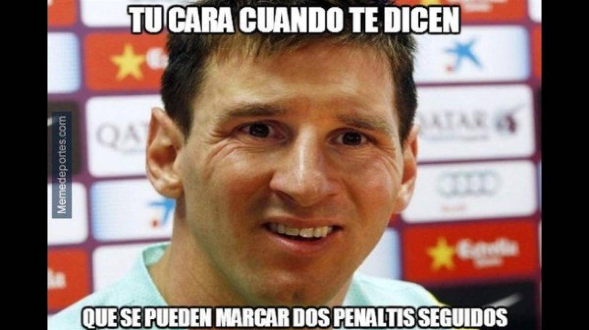 ¿Es esto lo peor que le pudo pasar a Messi? Estos son los memes más crueles en su contra