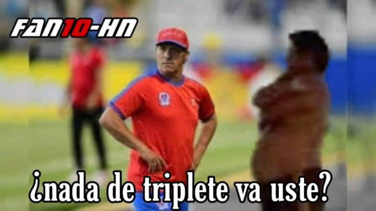 Los otros memes que dejó la eliminación del Olimpia en la Liga de Concacaf ante el Alajuelense