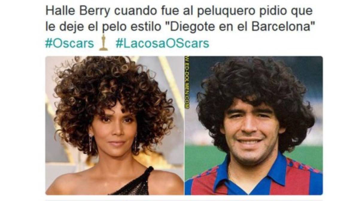 ¡Hasta Maradona salió a bailar en los memes de los Premios Óscar!