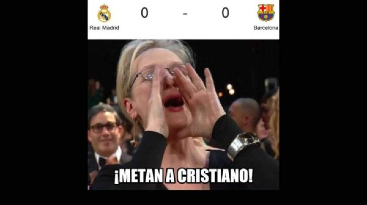 Crueles: Los otros memes que no has visto del gane del Real Madrid ante el Barcelona