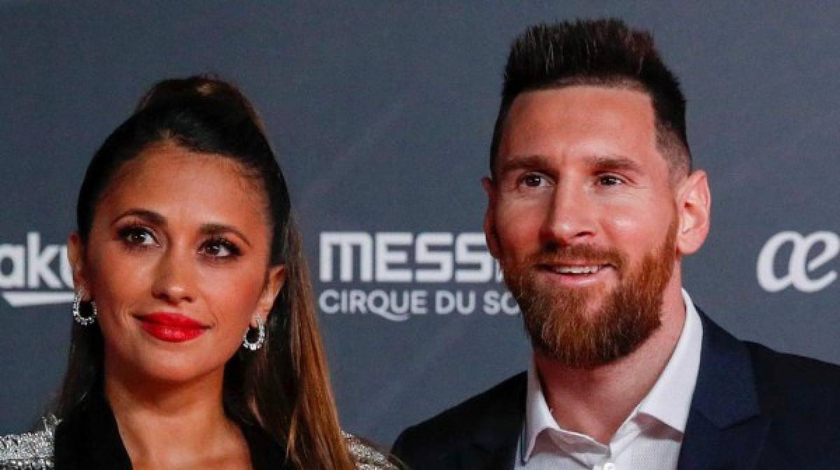 Messi10: El show de circo que repasa la vida del argentino; Antonella Roccuzzo se robó las miradas