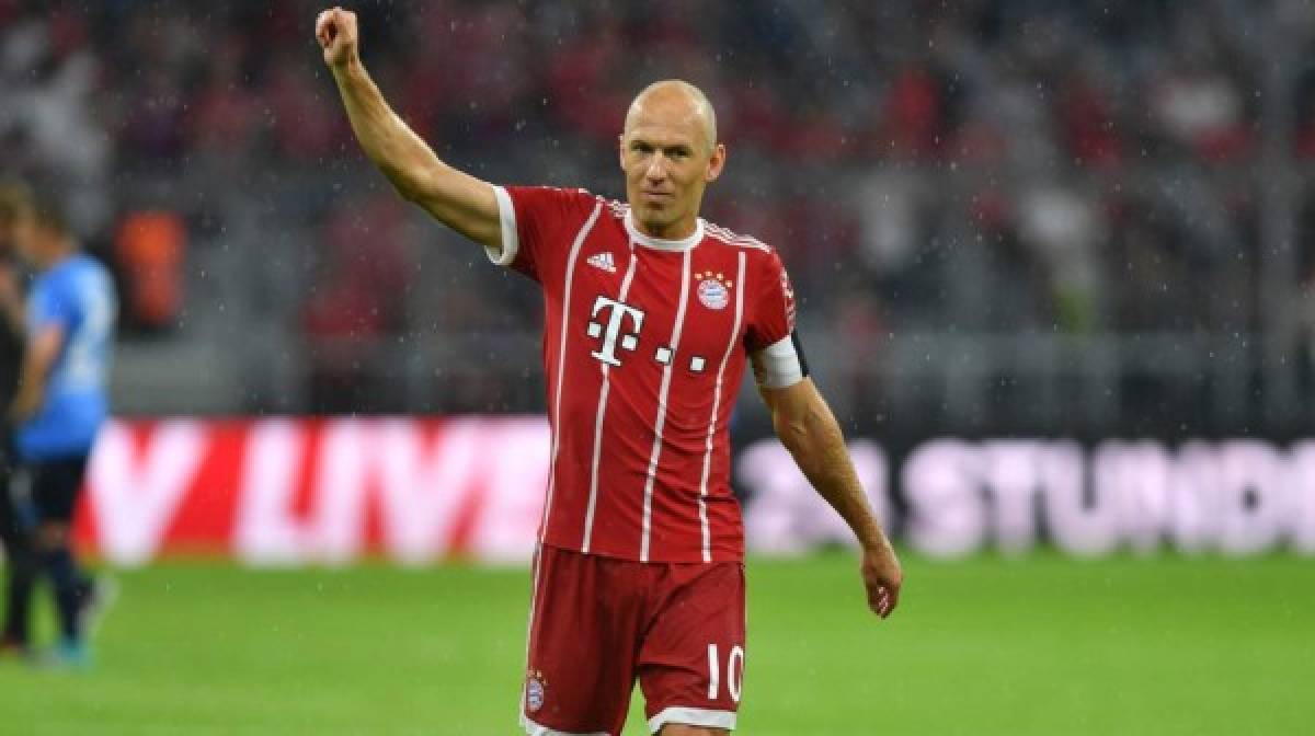 Arjen Robben anuncia cuando se retirará del fútbol