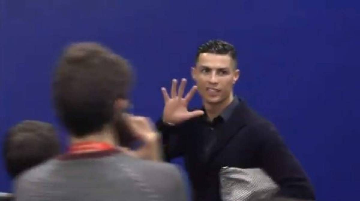 ¡Guapa presentadora le responde con todo a Cristiano Ronaldo!