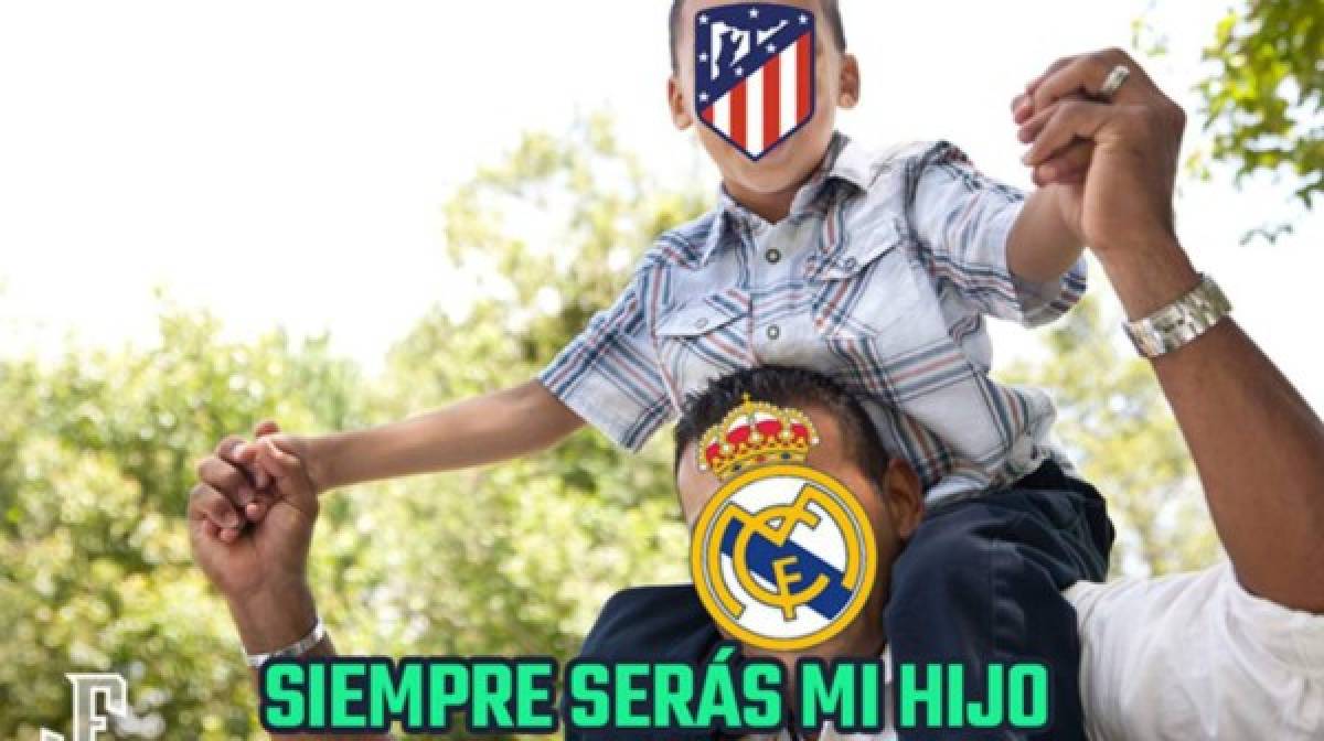 Los divertidos memes que 'trituran' al Atlético tras perder una nueva final contra Real Madrid