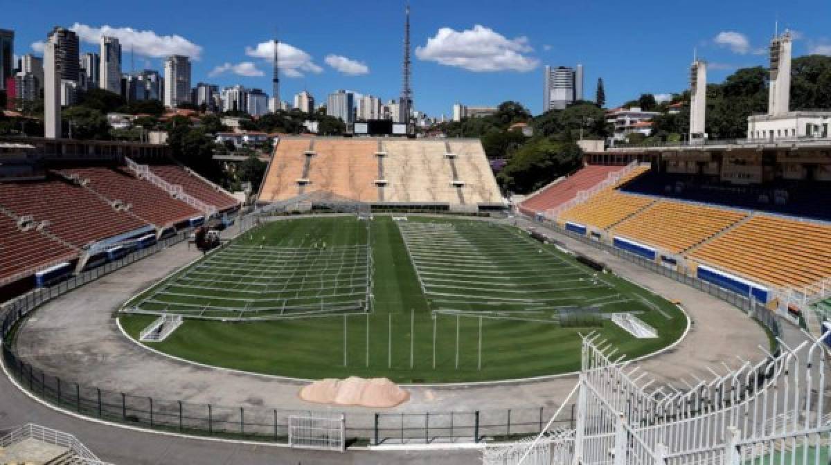 Pacaembú, estadio de Sao Paulo, se convertirá en hospital para tratar personas con coronavirus