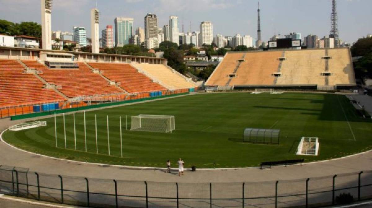 Pacaembú, estadio de Sao Paulo, se convertirá en hospital para tratar personas con coronavirus