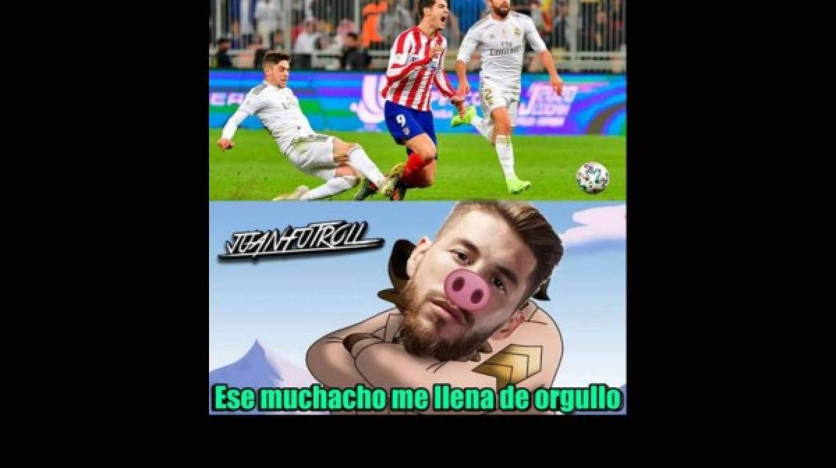 Los divertidos memes que 'trituran' al Atlético tras perder una nueva final contra Real Madrid