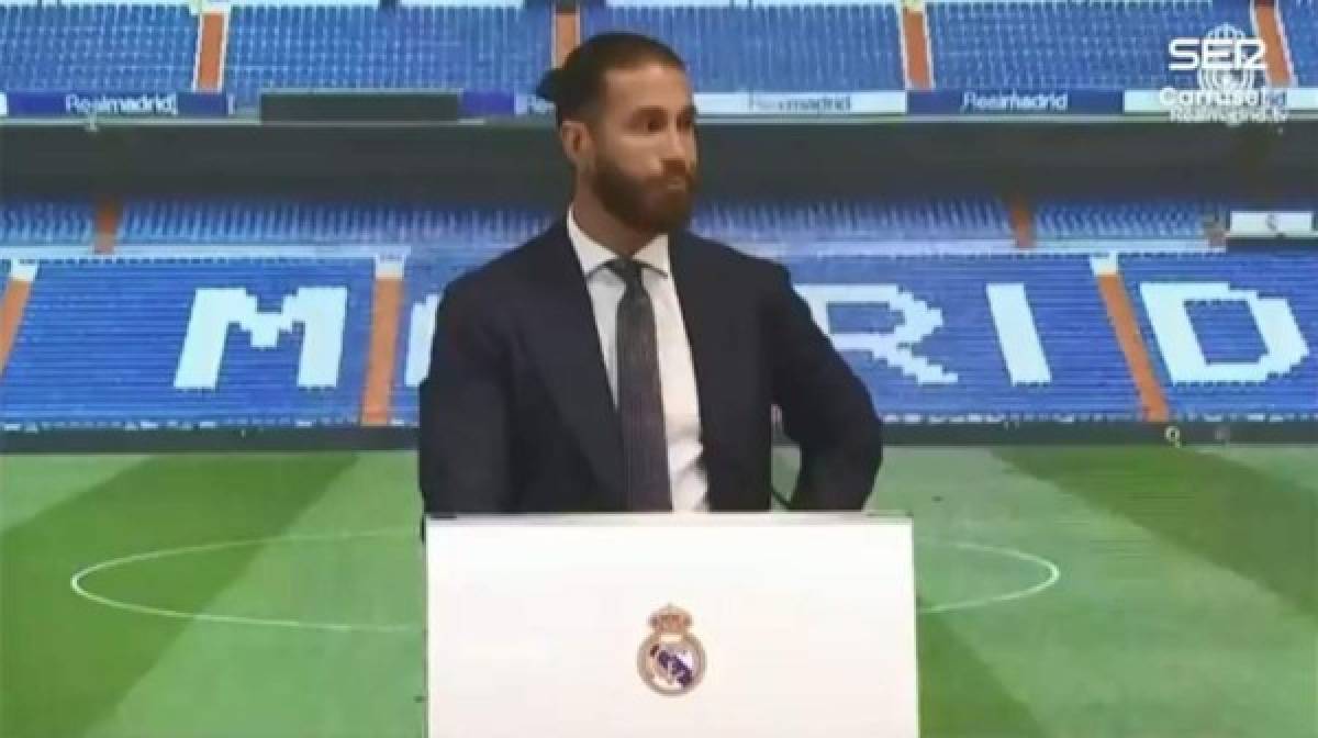 Tristeza y emoción: Con lágrimas incluidas, así fue el homenaje del Real Madrid a Sergio Ramos
