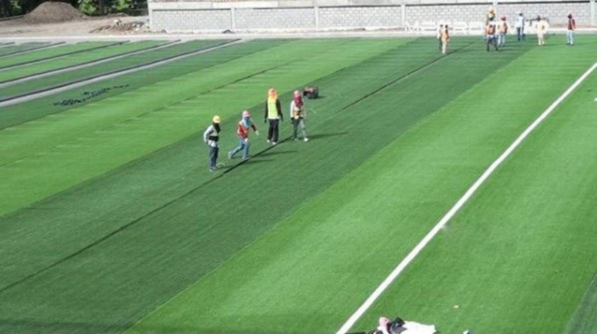 El bonito y lujoso estadio donde jugará el Broncos de Choluteca